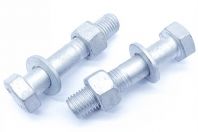 熱鍍鋅外六角螺栓是守護戶外鋼結構的“鋼鐵衛(wèi)士”